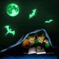 MOQ 500 Beautiful Glow In Dark Sticker, Stickers muraux Chambre d&#39;enfants brillent dans les étoiles sombres